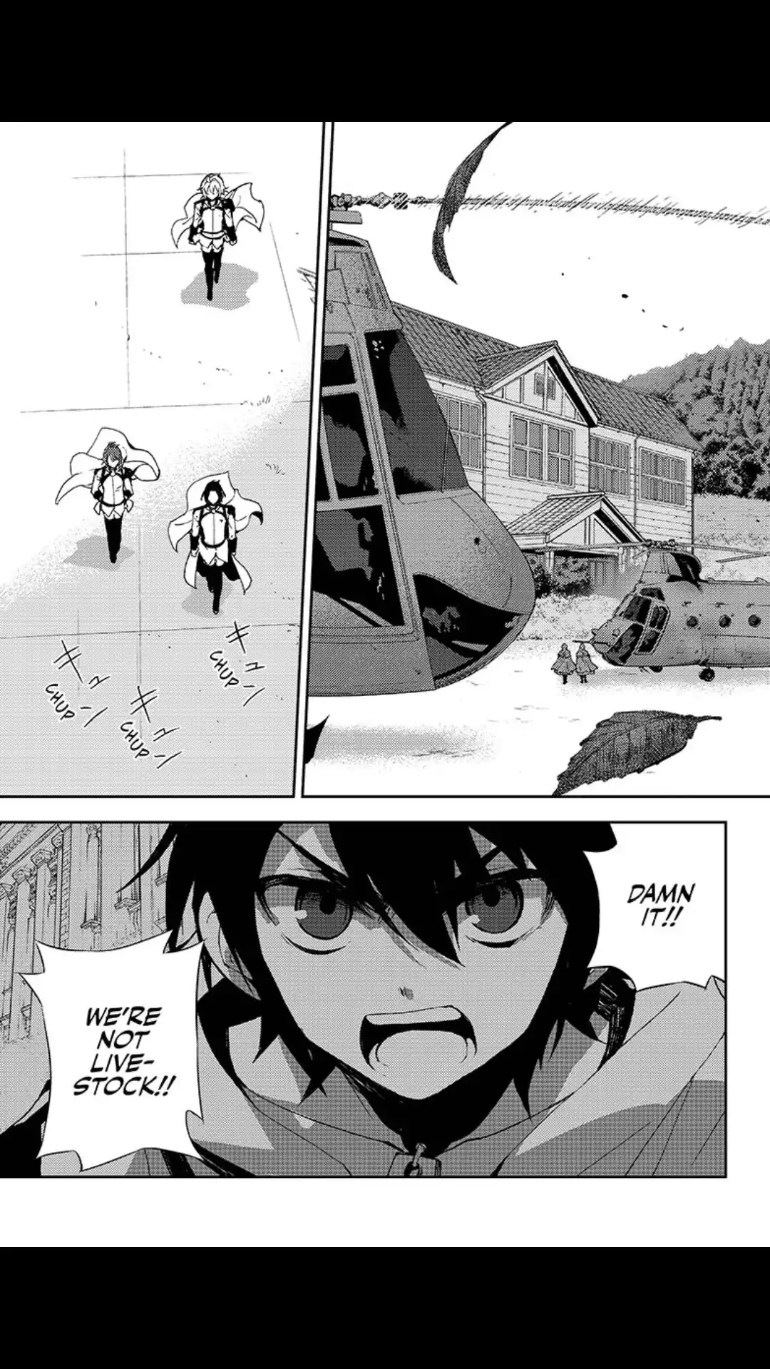 Owari no Seraph Chapter 26 37